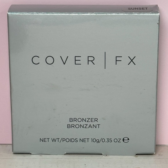 COVER FX Bronzer (Sunset) NIB 10 g / 0.35 oz - Picture 1 of 5
